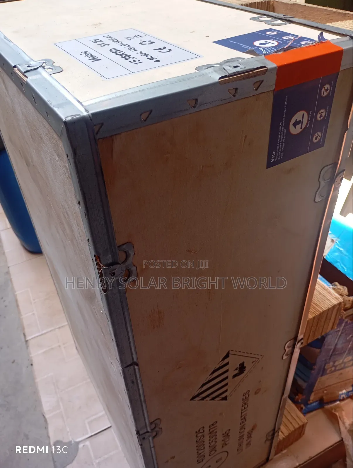 Haisic 15kwh 51.2v Lithium Battery