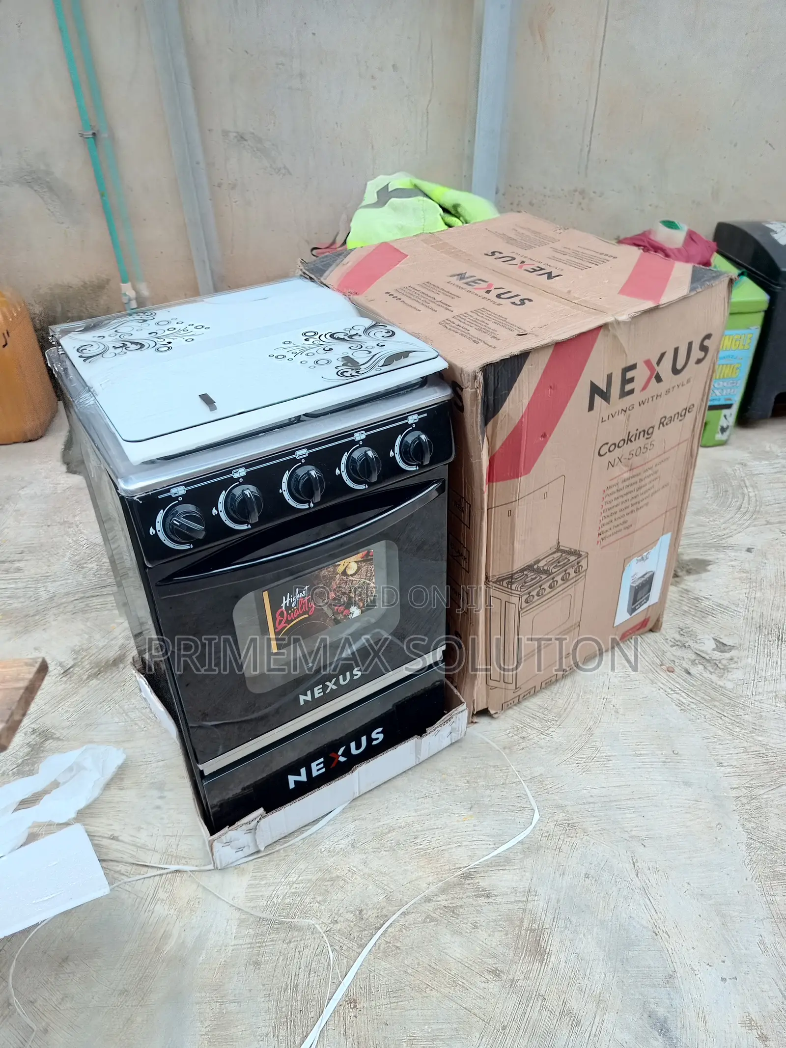 Nexus 4 Gas Cooker – Value for Money