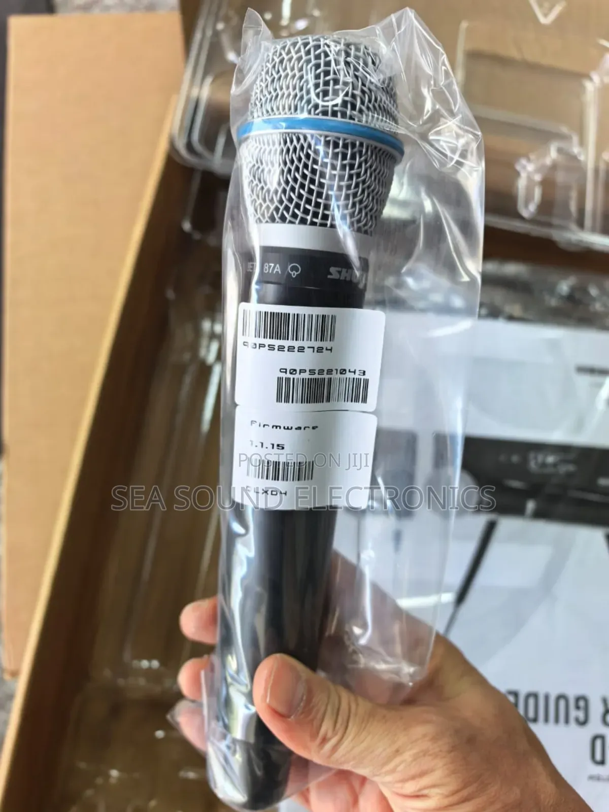 Shure Wireless Qlxd4