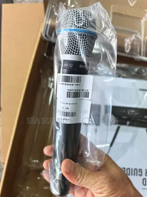 Shure Wireless Qlxd4