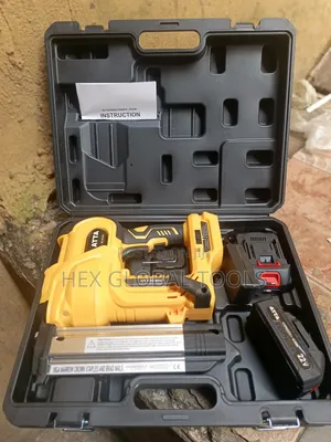 F35 and F50 Cordless Nairler Machine