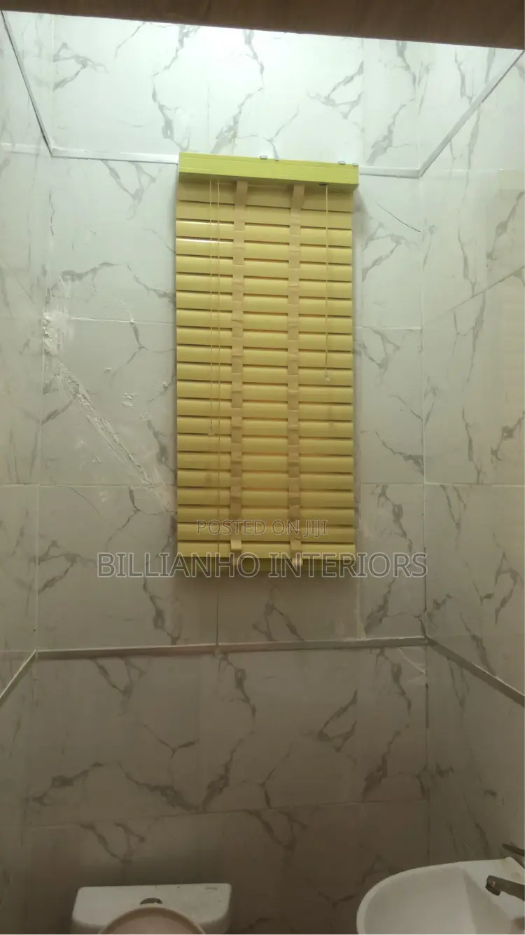 Cream 50mm Venetian Blinds