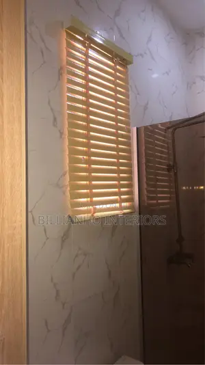 Cream 50mm Venetian Blinds