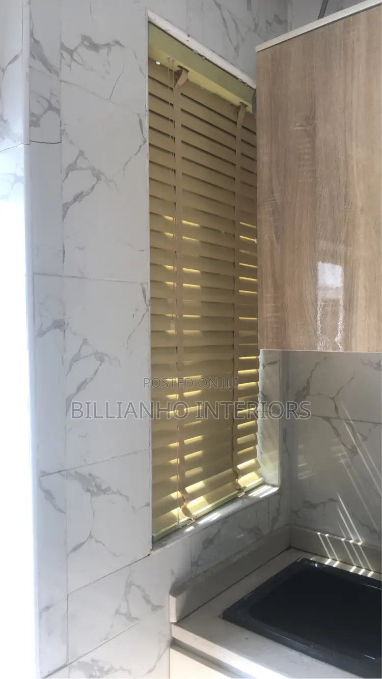 Cream 50mm Venetian Blinds