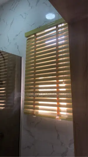 Cream 50mm Venetian Blinds