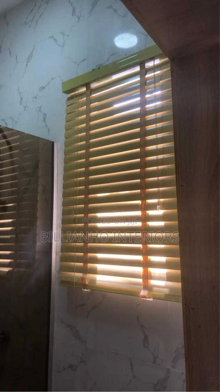 Cream 50mm Venetian Blinds