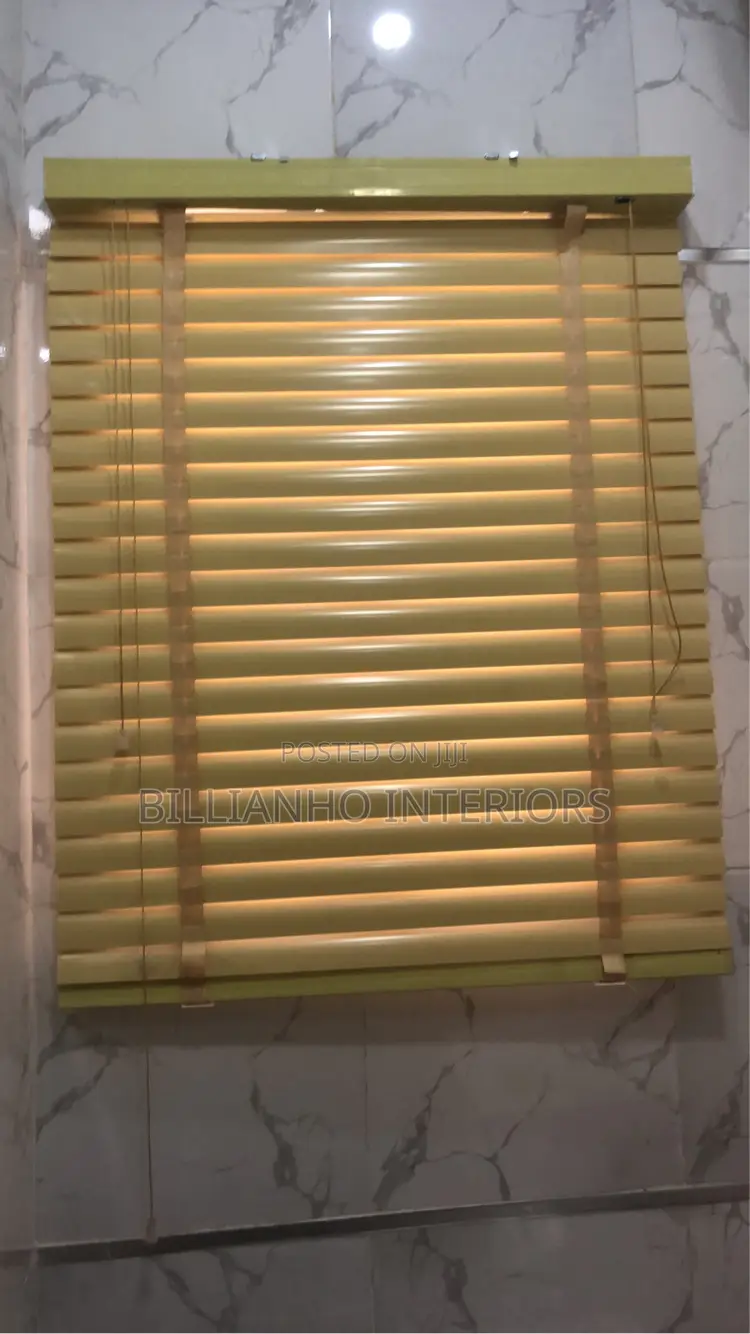 Cream 50mm Venetian Blinds