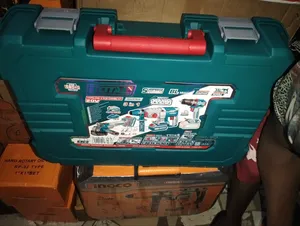 Total 3 in 1 Cordless Brushless Combo Kit