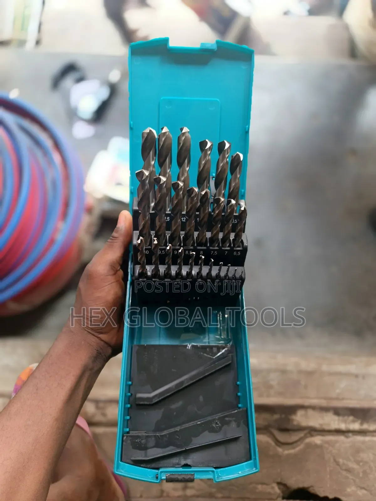 Total 13mm Drilling Bit Set