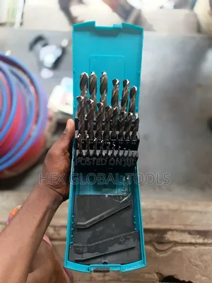 Total 13mm Drilling Bit Set