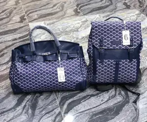 Goyard Top Quality Traveling Set . Backpack and Duffel Bag Together