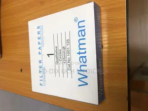 125mm Whatman Filter Paper