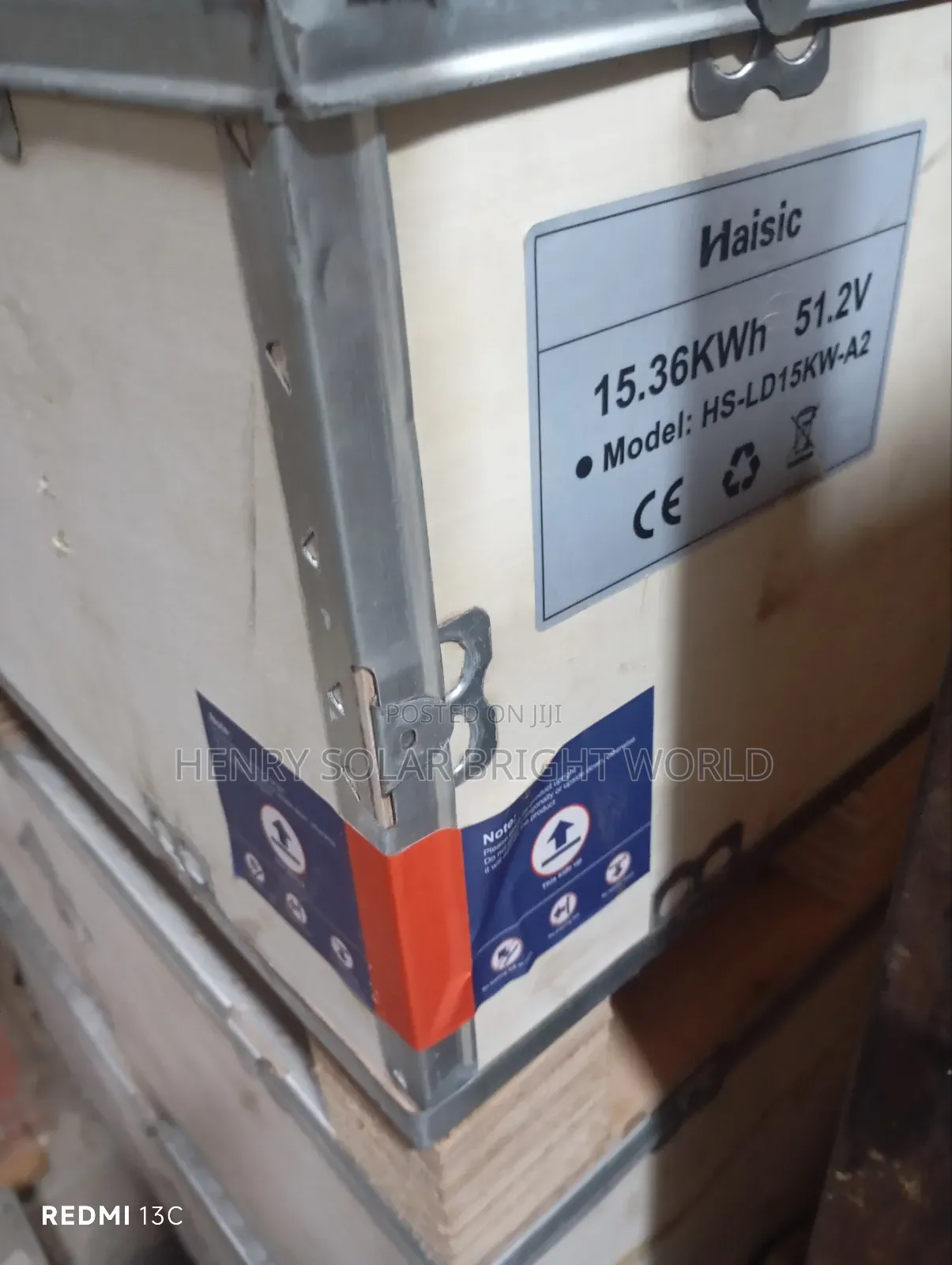 Haisic 15kwh 51.2v Lithium Battery