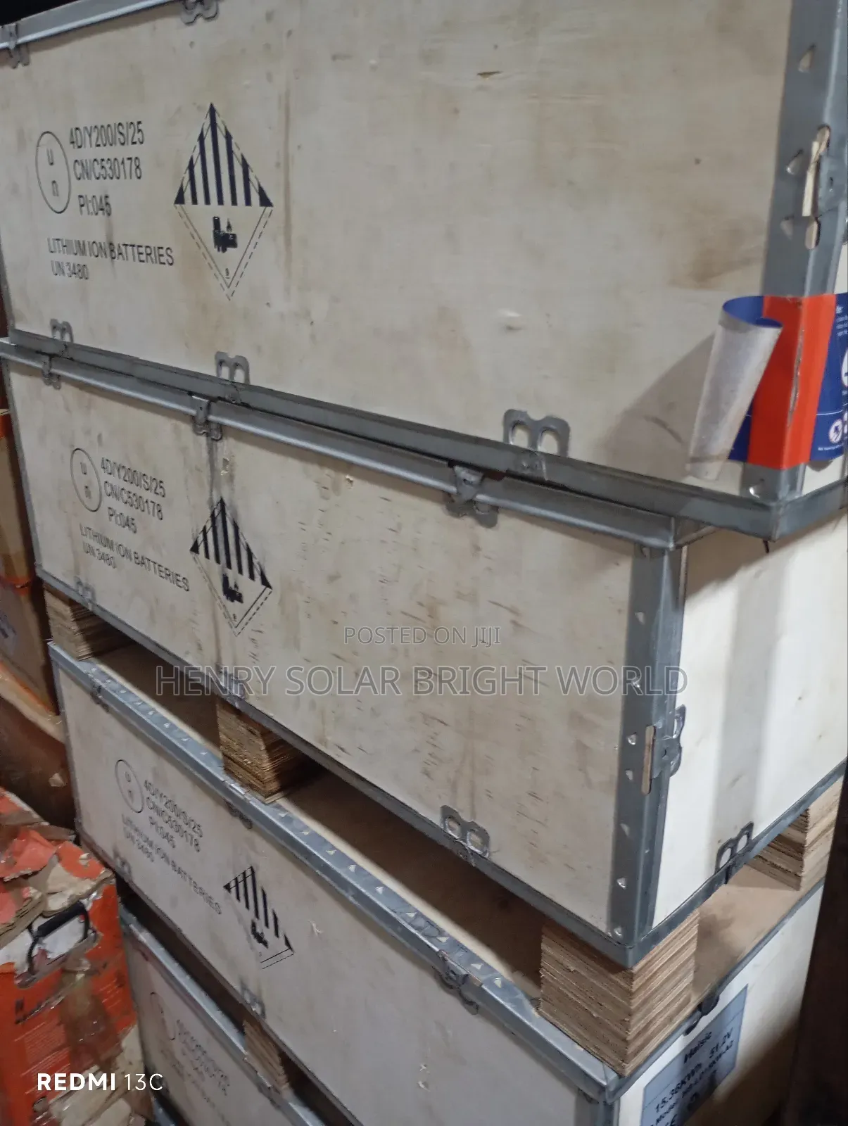 Haisic 15kwh 51.2v Lithium Battery