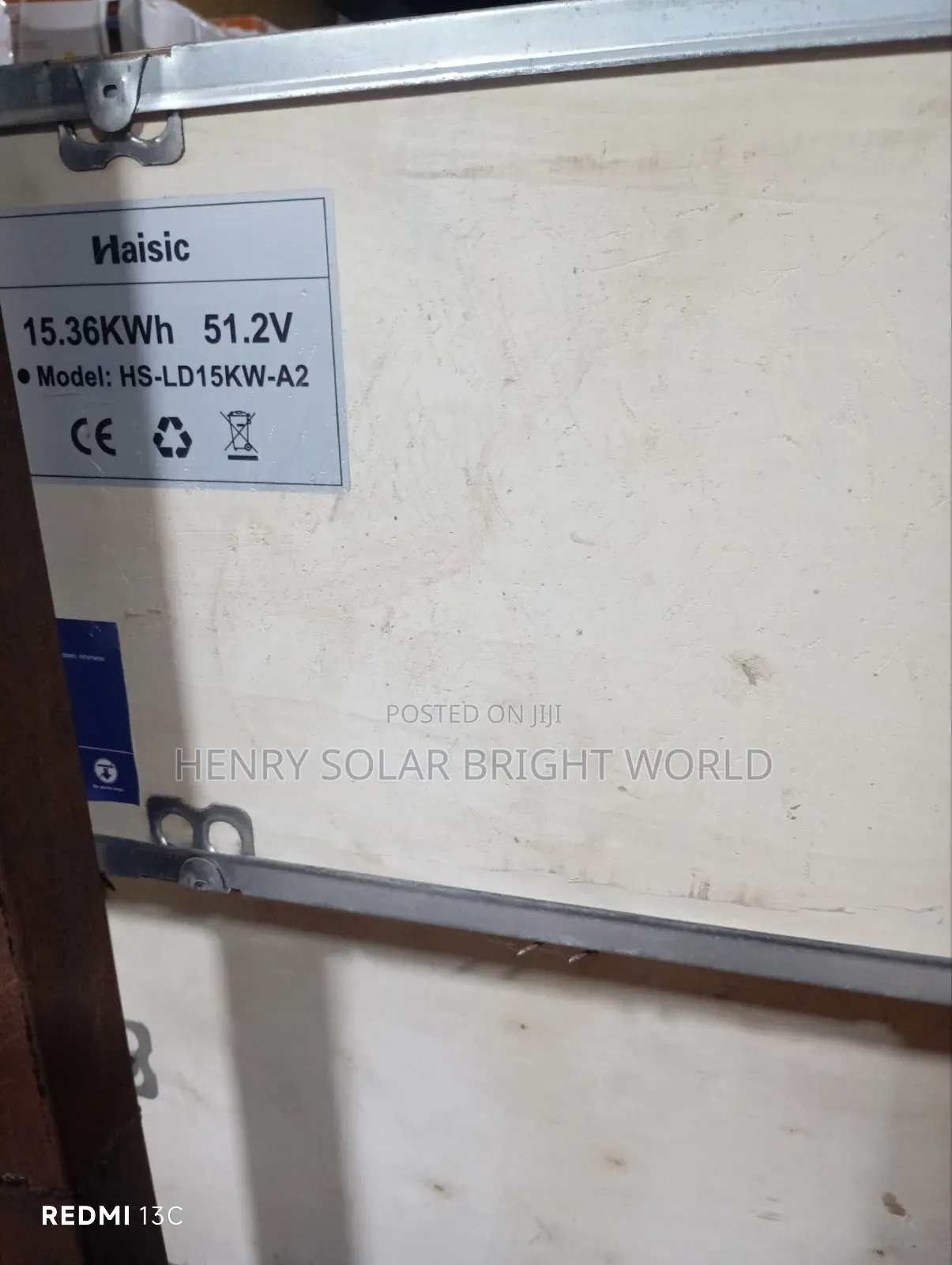 Haisic 15kwh 51.2v Lithium Battery
