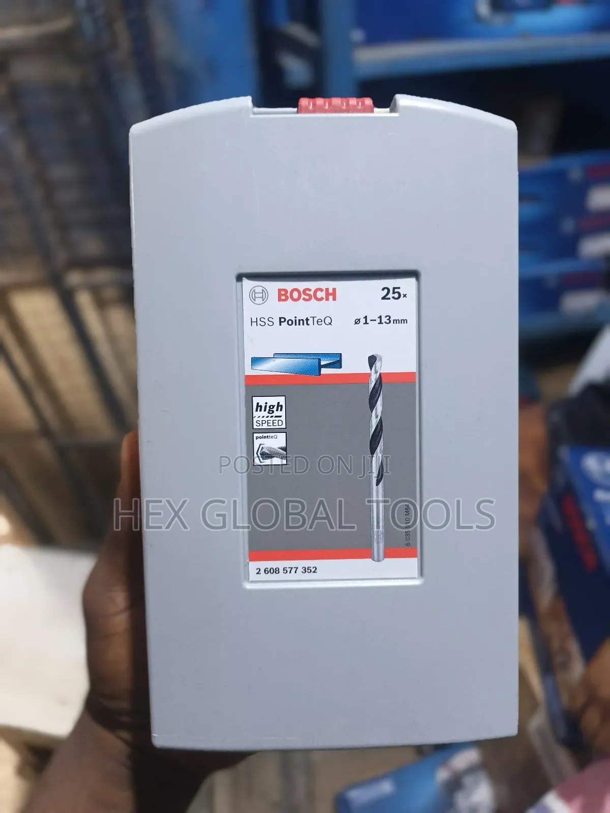 Bosch 13mm Drilling Bit Set
