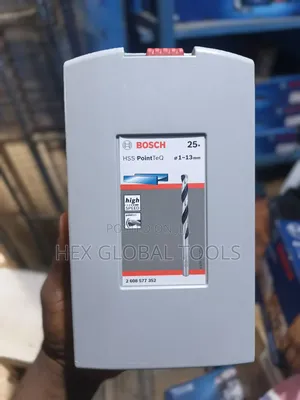Bosch 13mm Drilling Bit Set