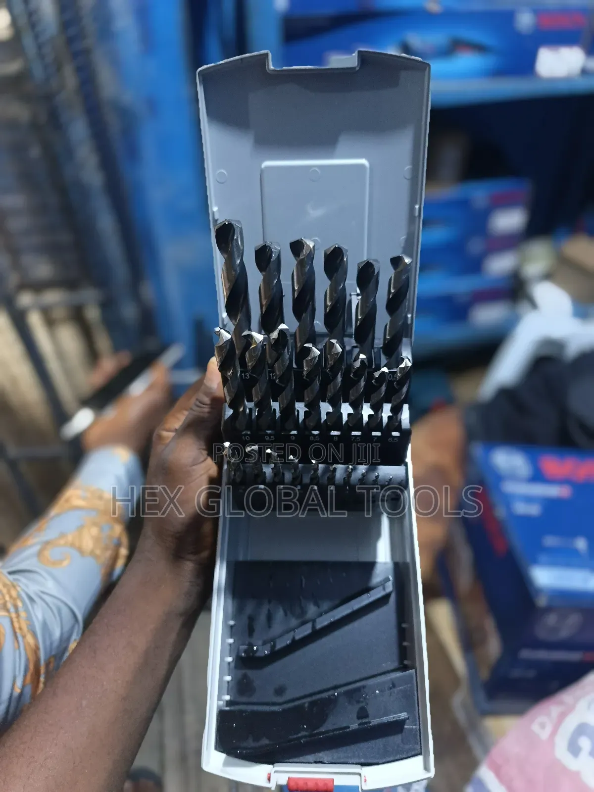 Bosch 13mm Drilling Bit Set