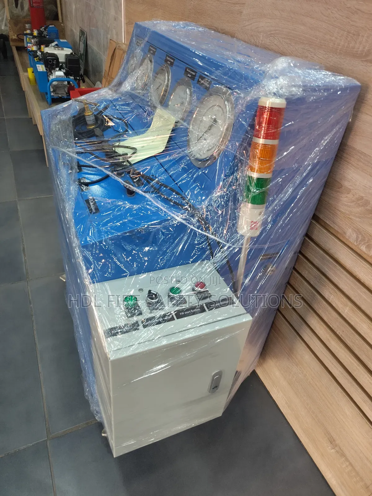 Fm200 Refilling Machine