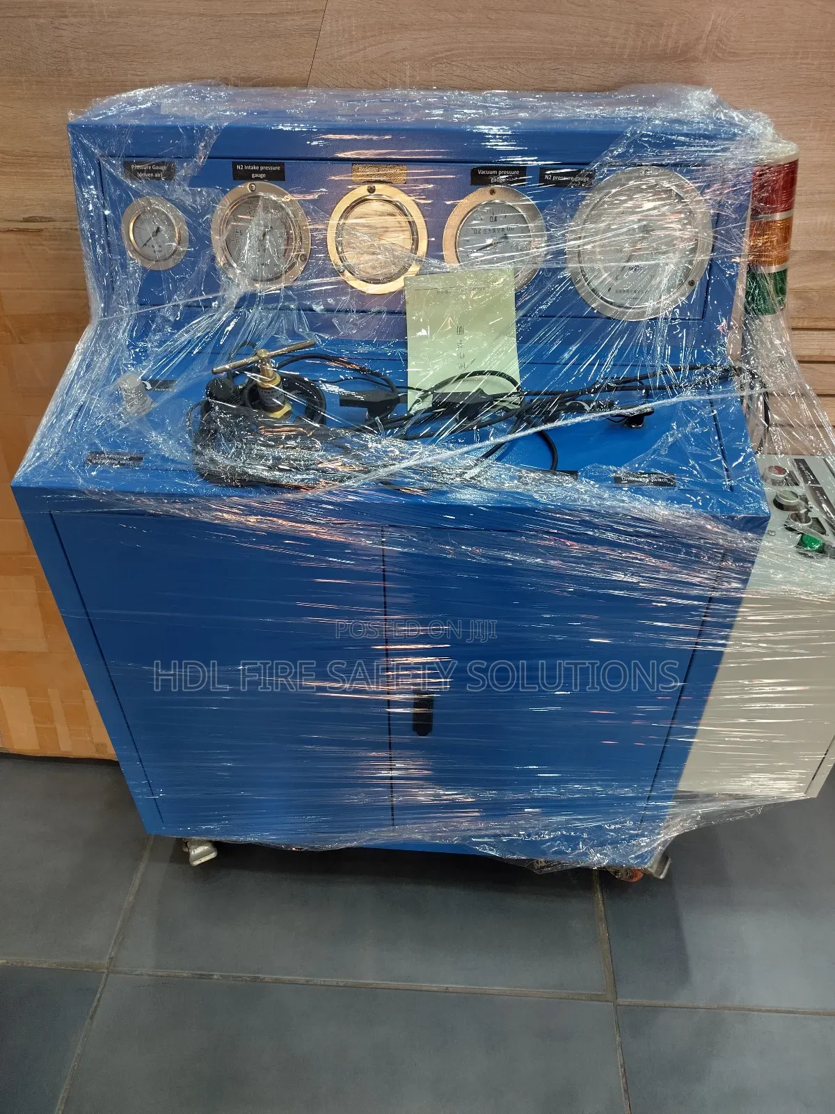 Fm200 Refilling Machine