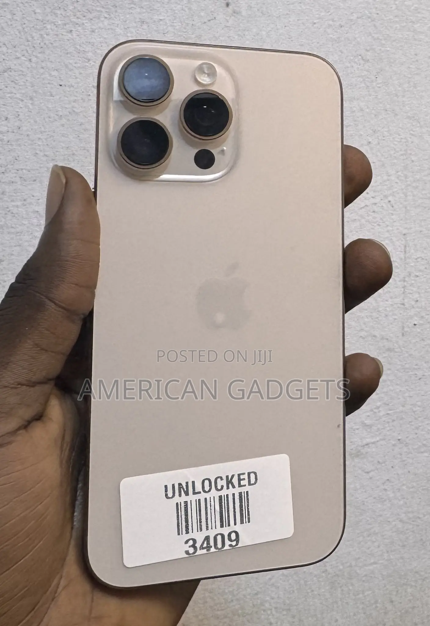 Apple iPhone 16 Pro Max 256 GB Gold