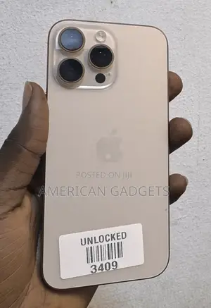 Apple iPhone 16 Pro Max 256 GB Gold