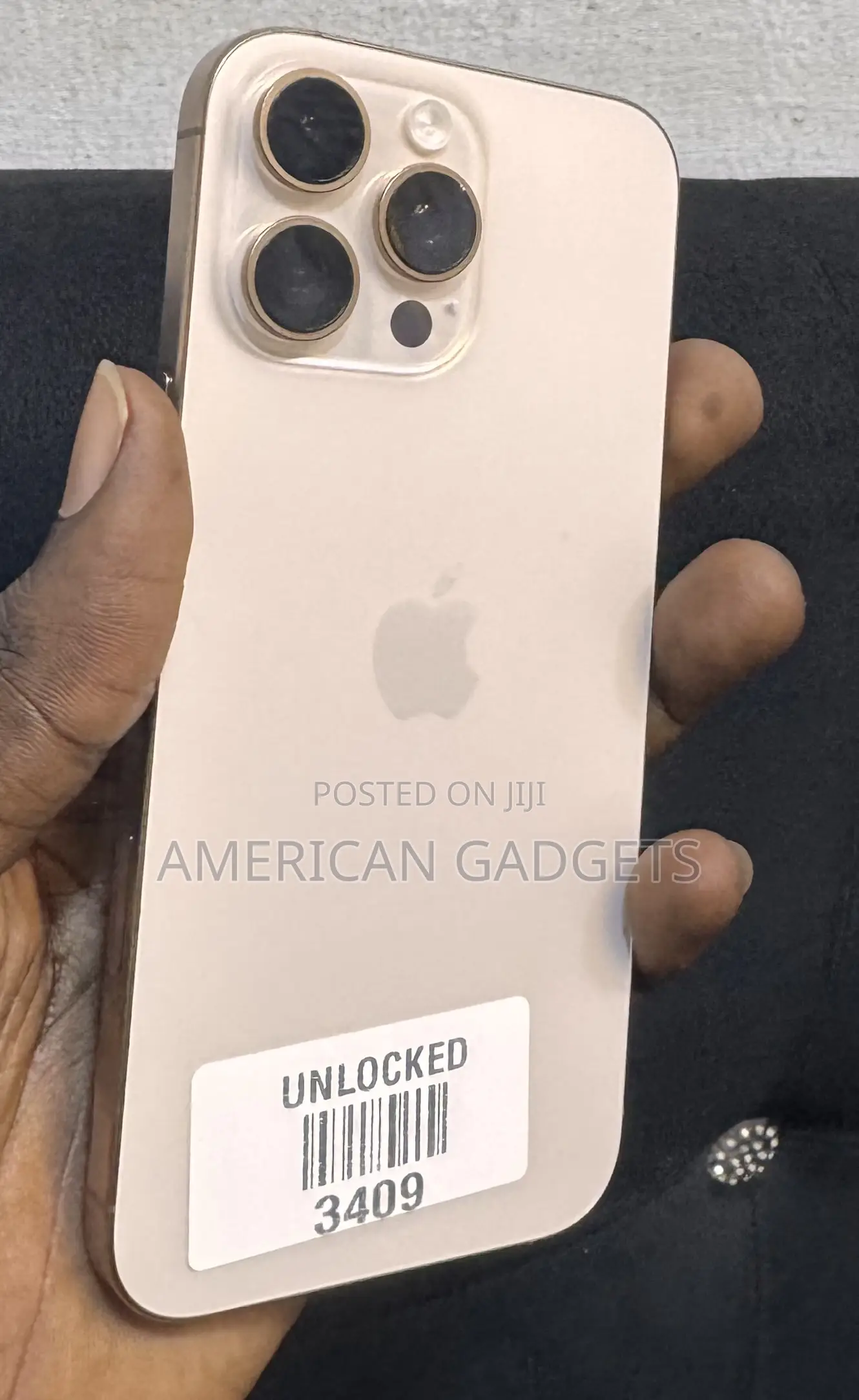 Apple iPhone 16 Pro Max 256 GB Gold