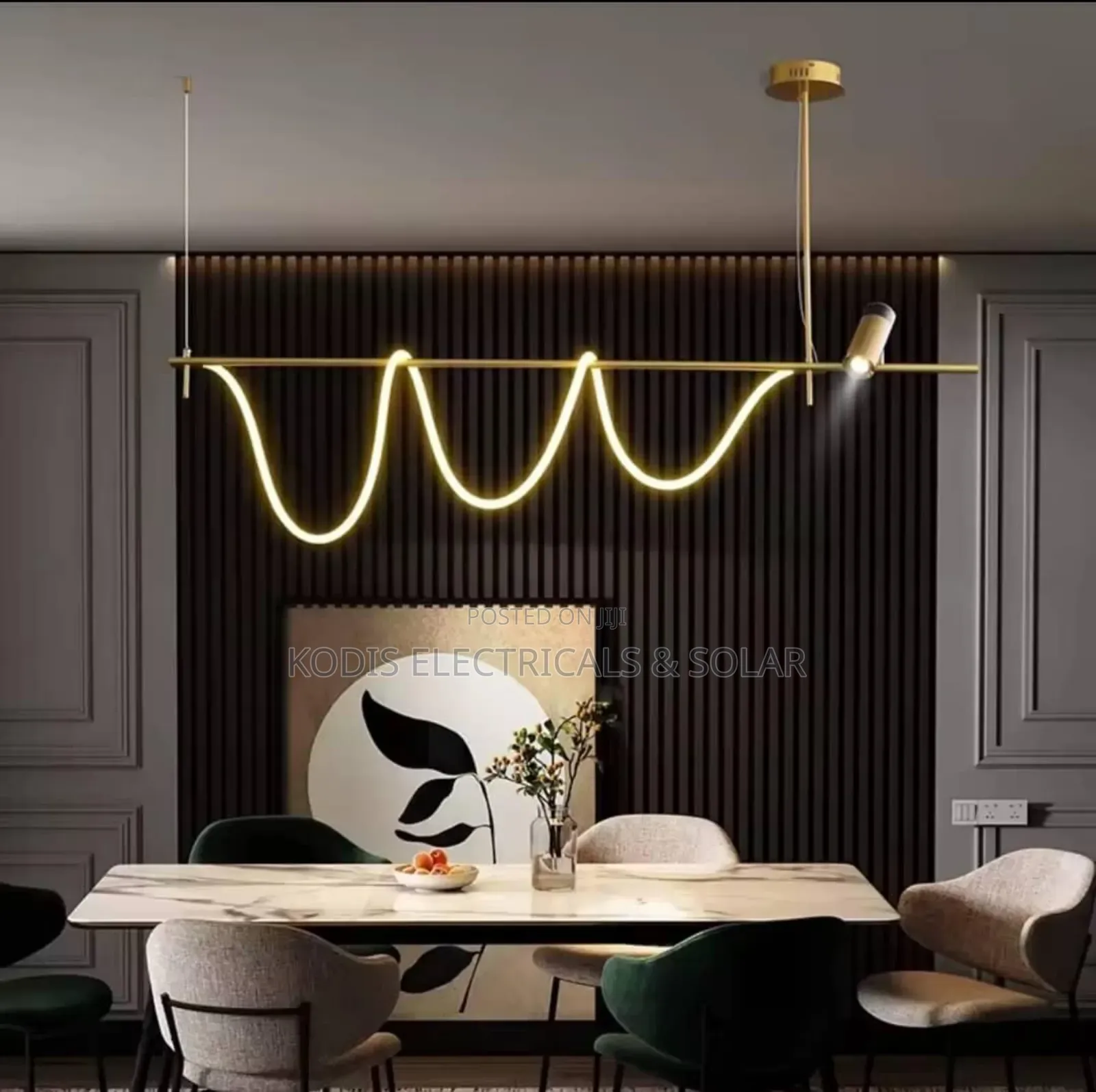 Nordic Dining Lighting