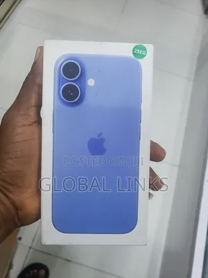 New Apple iPhone 16 256 GB