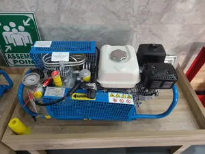 Breathing Apparatus Refilling Electric Machine