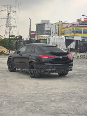 Mercedes-Benz GLE-Class AMG GLE 53 4MATIC 2021 Black
