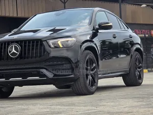 Mercedes-Benz GLE-Class AMG GLE 53 4MATIC 2021 Black