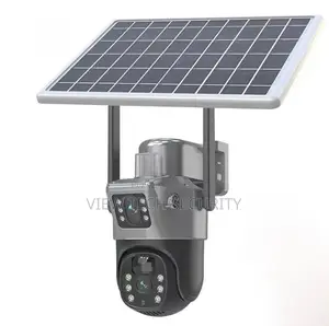 CCTV Dual Lens Camera With Sim Slot
