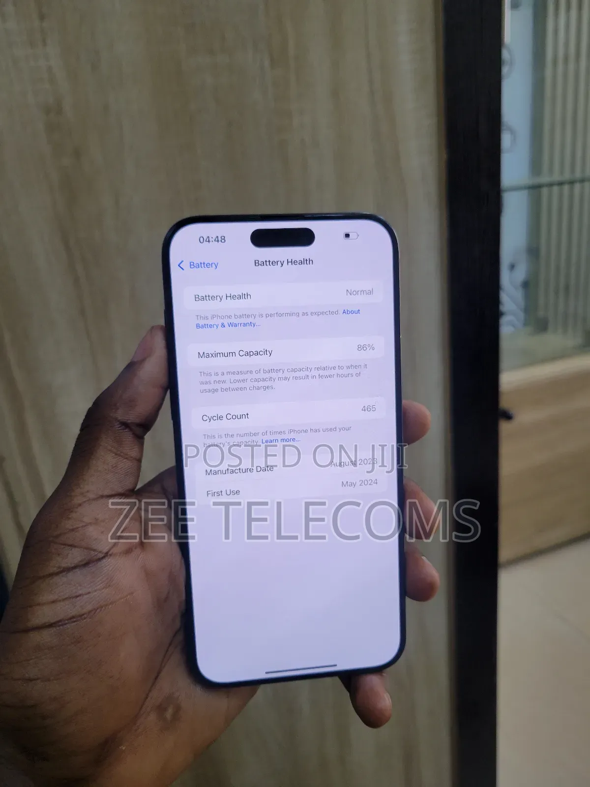 Apple iPhone 15 Pro Max 256 GB Black