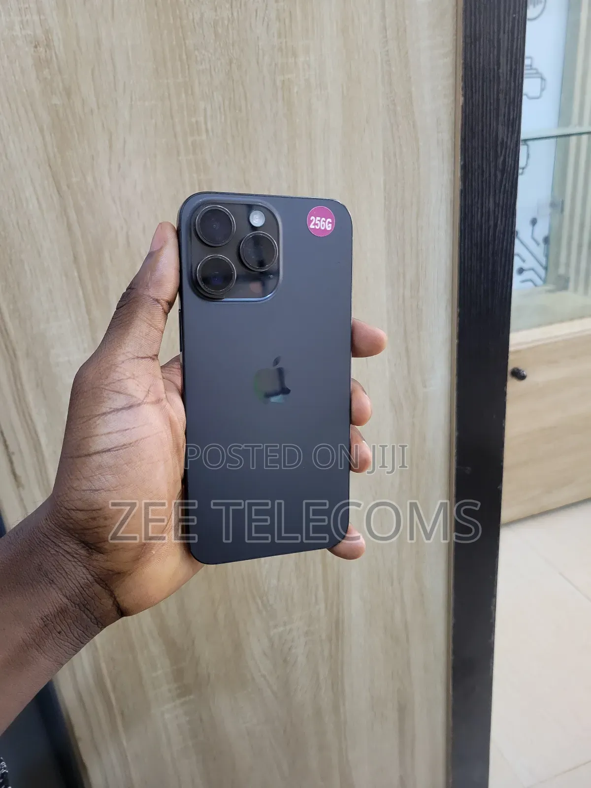 Apple iPhone 15 Pro Max 256 GB Black