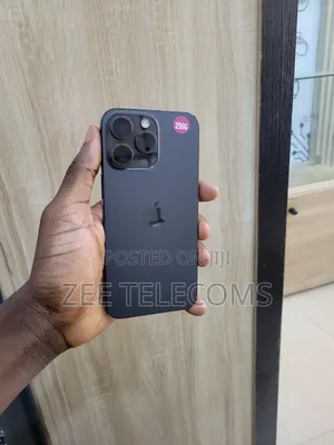 Apple iPhone 15 Pro Max 256 GB Black