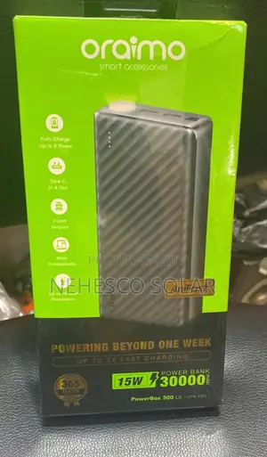 30,000mah Oraimo Power Bank