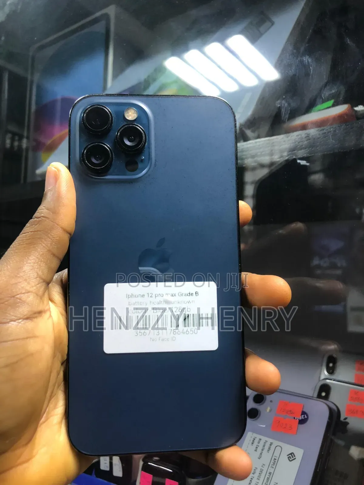 Apple iPhone 12 Pro Max 128 GB Blue