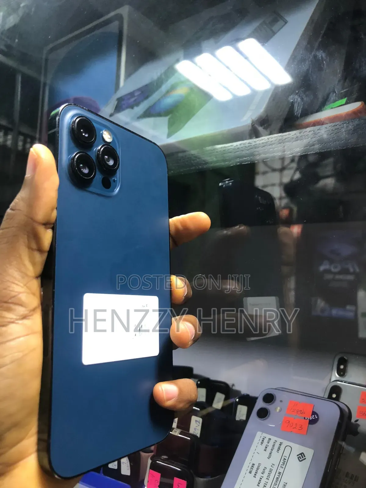 Apple iPhone 12 Pro Max 128 GB Blue