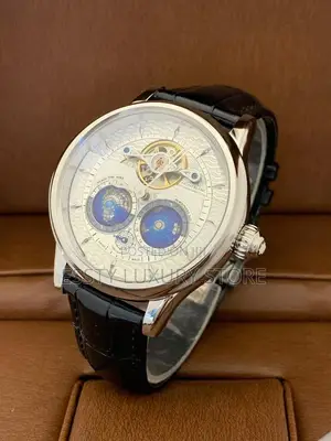 Mont Blanc Automatic Engine Leather Strap