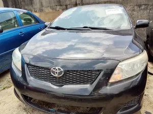 Toyota Corolla 2010 Black