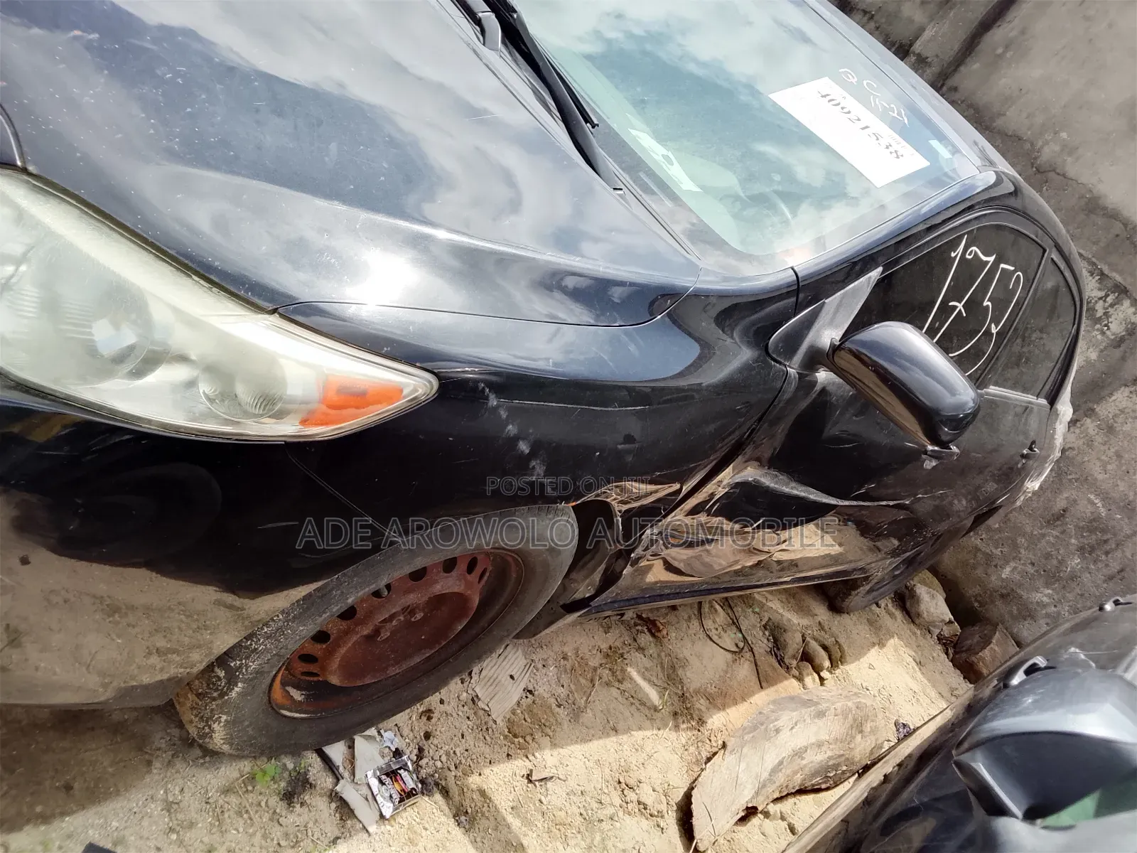 Toyota Corolla 2010 Black