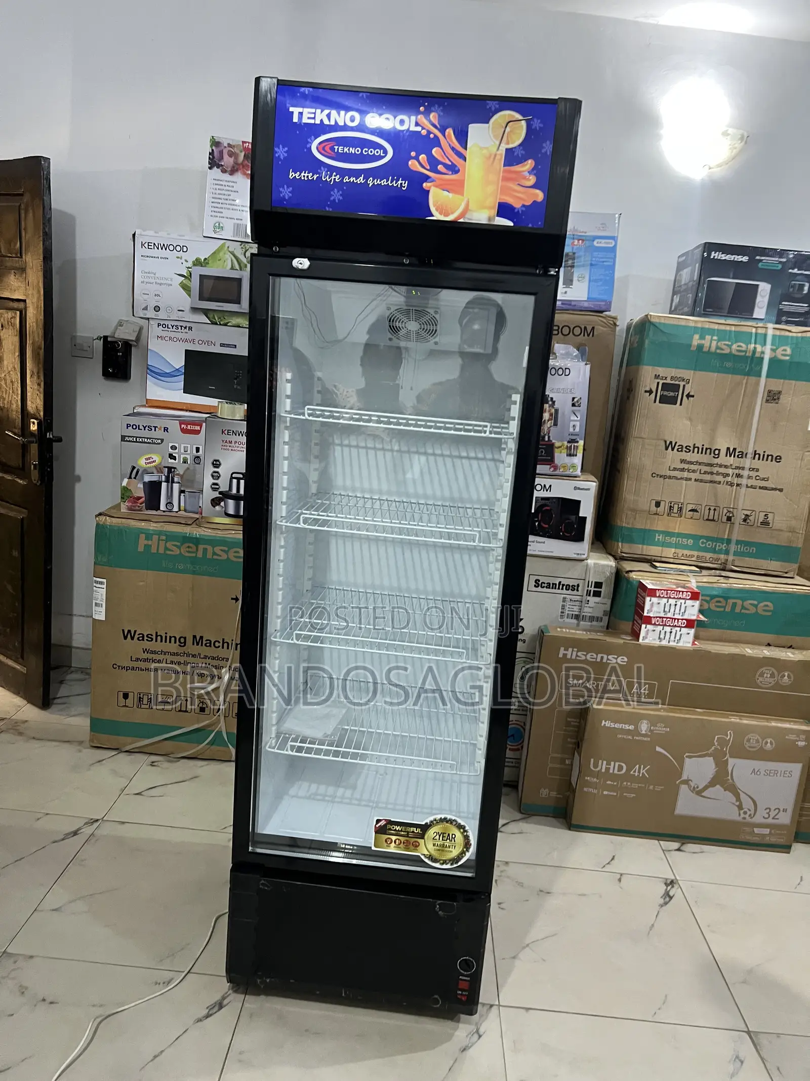 Teknocool Tc-350 Industrial Cooling Machine – Durable and Efficient