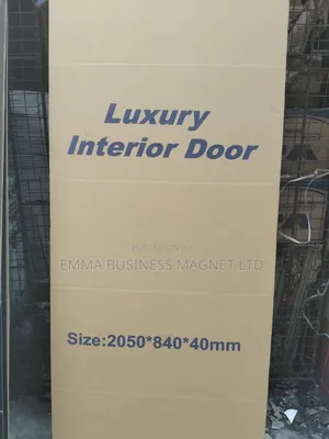 High Quality New Modern Interior Wooden Doors
