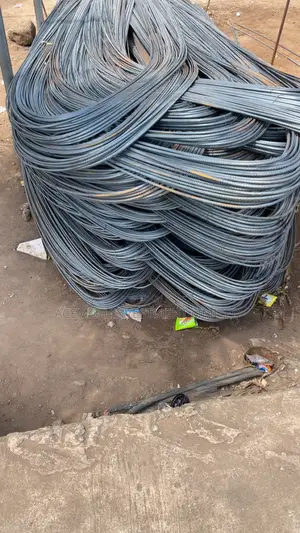 Durable Iron Rods Steel Bars - Your Construction Partner