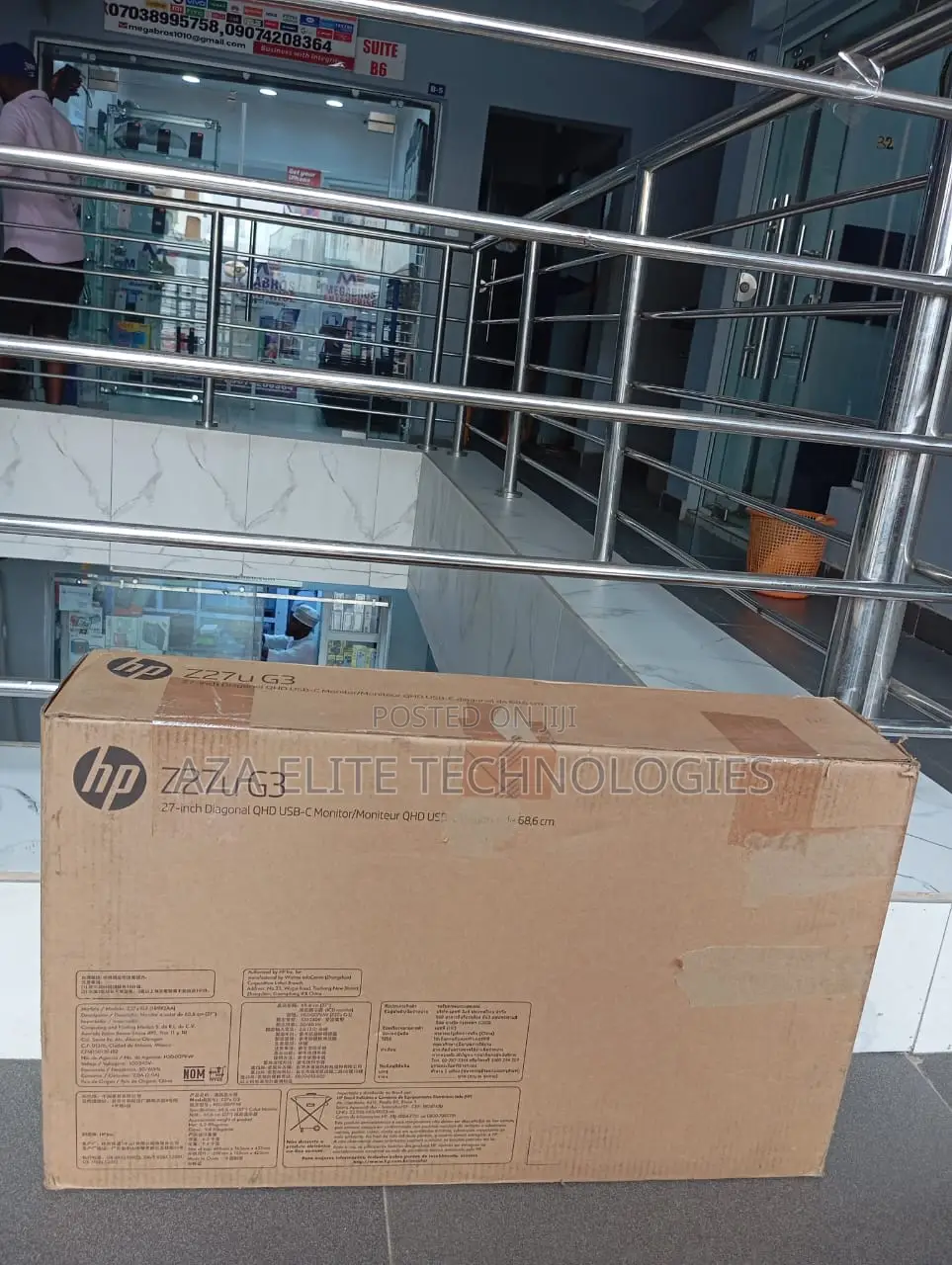 Hp Z27u G3