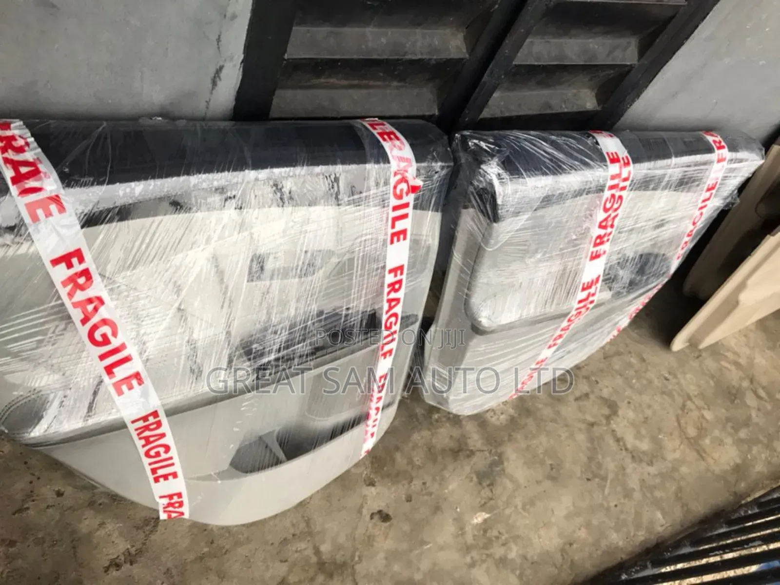 Toyota Venza 2012 Model Door Mat Complete Set