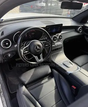 Mercedes-Benz GLC-Class 2021 White