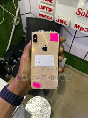 Apple iPhone XS Max 256 GB Gold