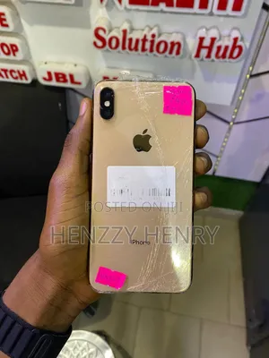 Apple iPhone XS Max 256 GB Gold